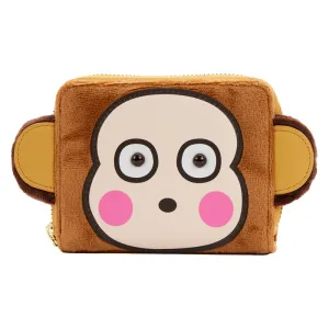 LF Sanrio Monkichi Cosplay Zip Around Wallet