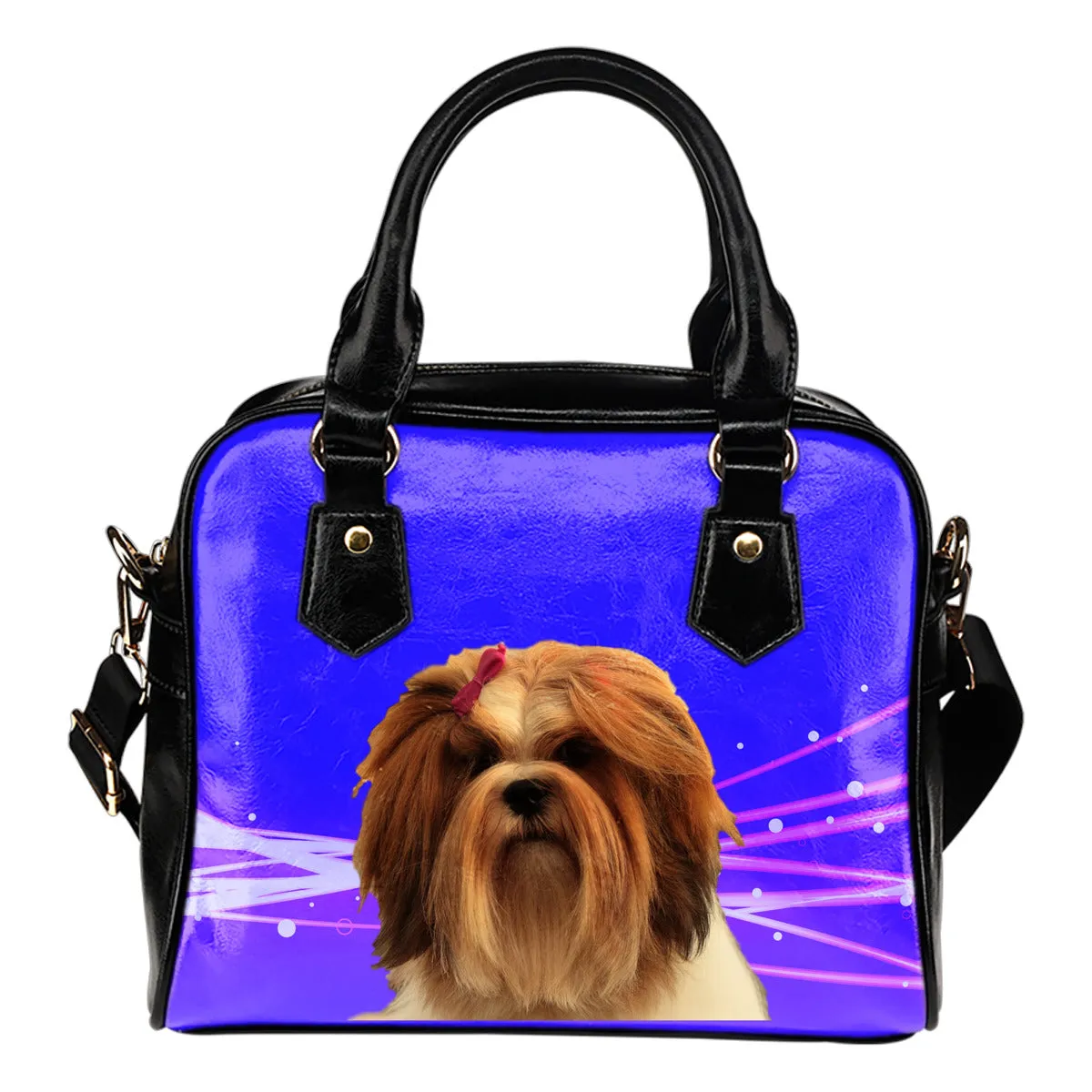 Lhasa Apso Shoulder Bag