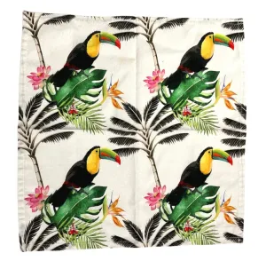 Linen Napkin Toucan
