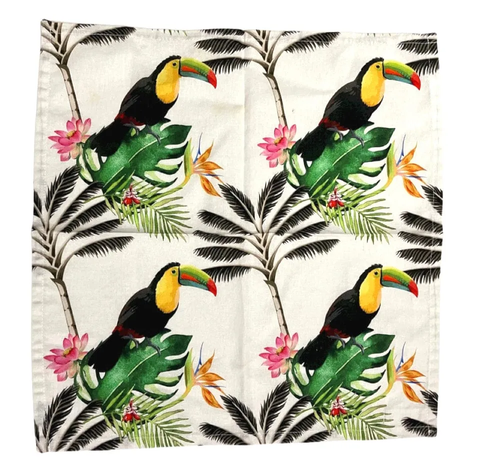 Linen Napkin Toucan