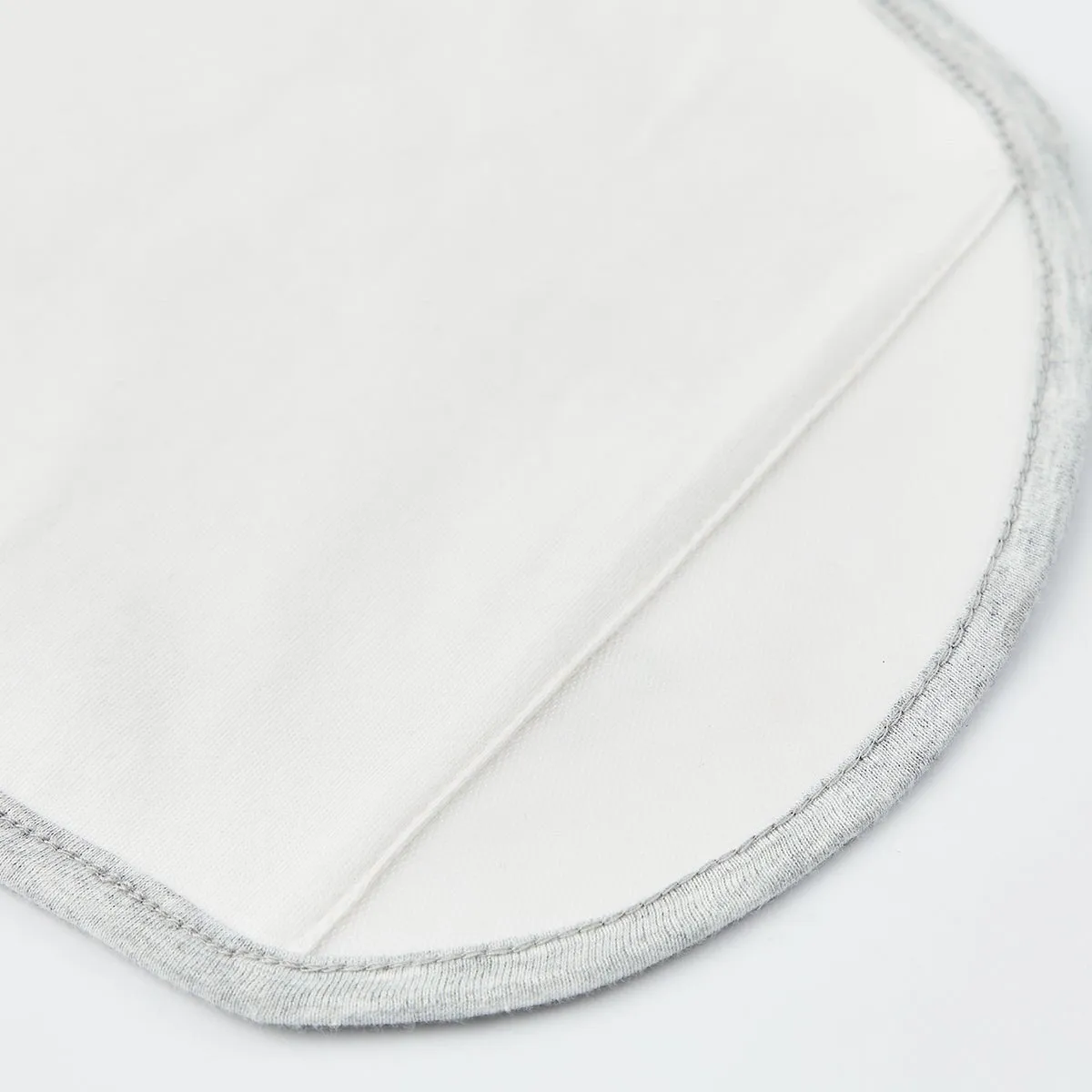 Lively Tiger Cotton Infant White Swaddle Sack