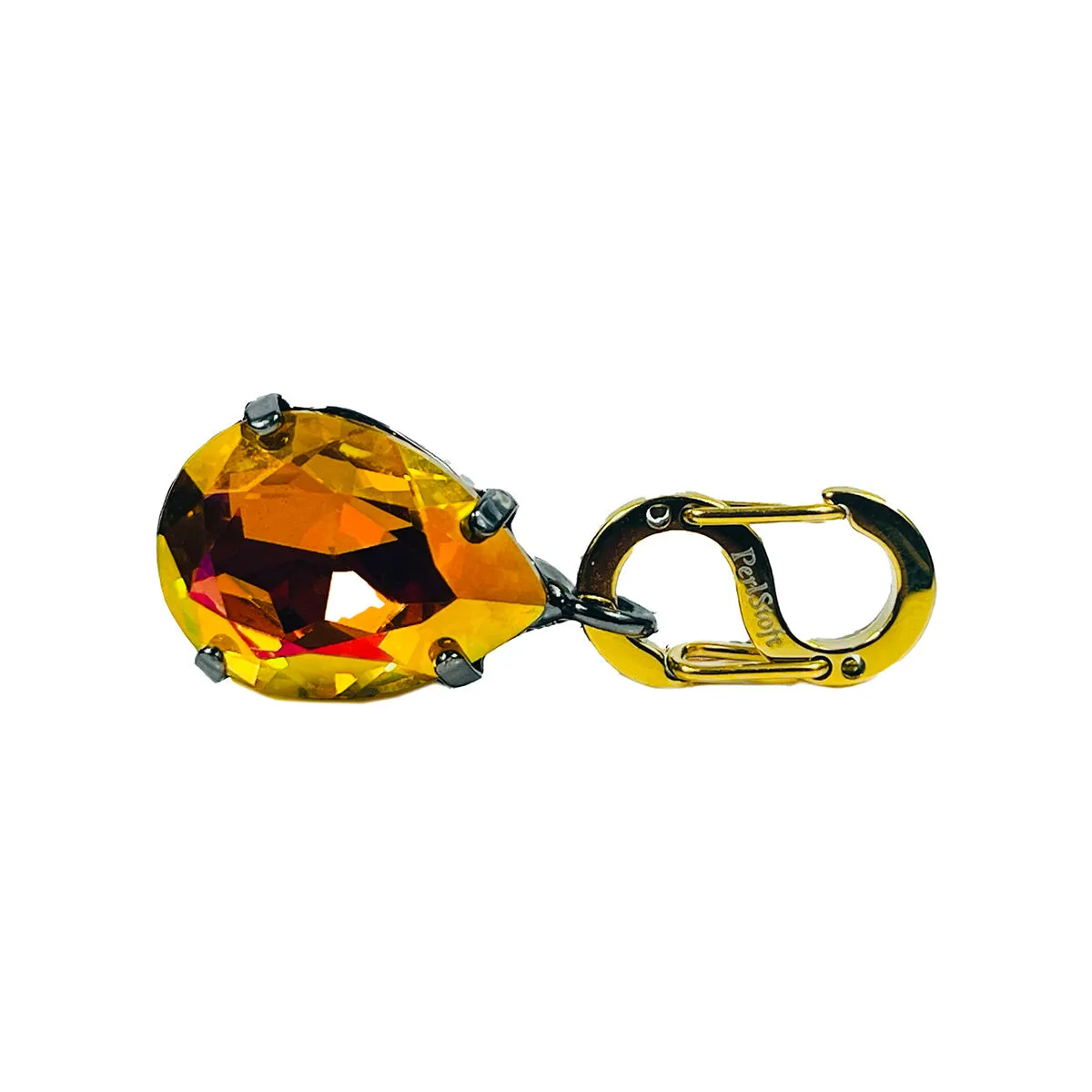 Liz Small Dog Collar Charm