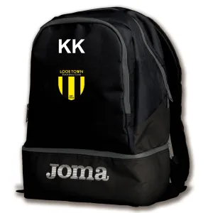 Looe Town FC Coaches Back Pack