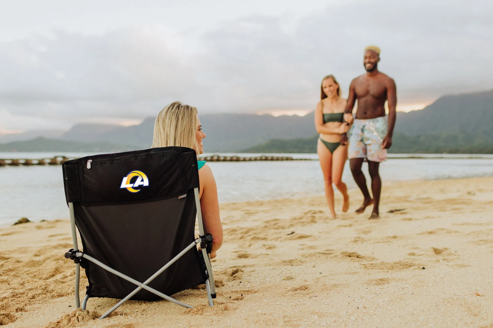 Los Angeles Rams - Tranquility Beach Chair with Carry Bag