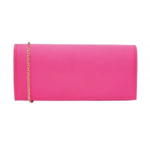 LOTUS Trudy Pink Satin Clutch Bag