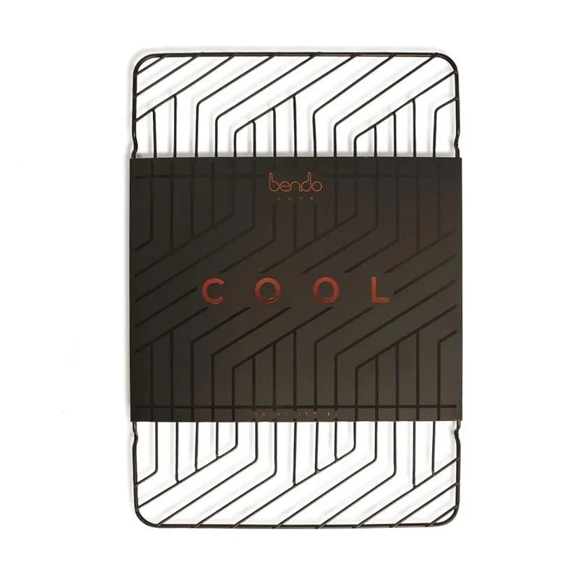 Luxe Cool Cake Rack - Black
