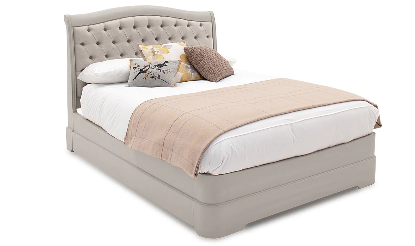 Mabel Bed Upholstered Headboard - 5'