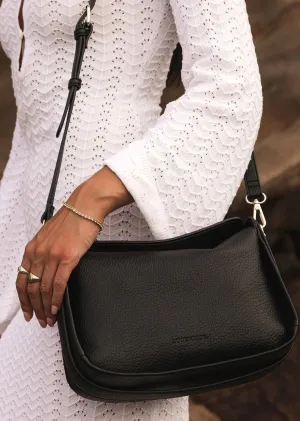Maddie Shoulder Bag - Black