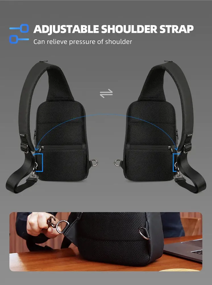 Mark Ryden MR-7618 Crossbody Sling Bag Anti-theft Waterproof