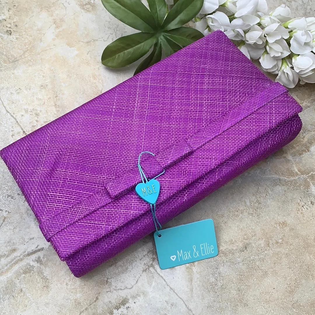 Max and Ellie Handbag Purple AX1/AX2
