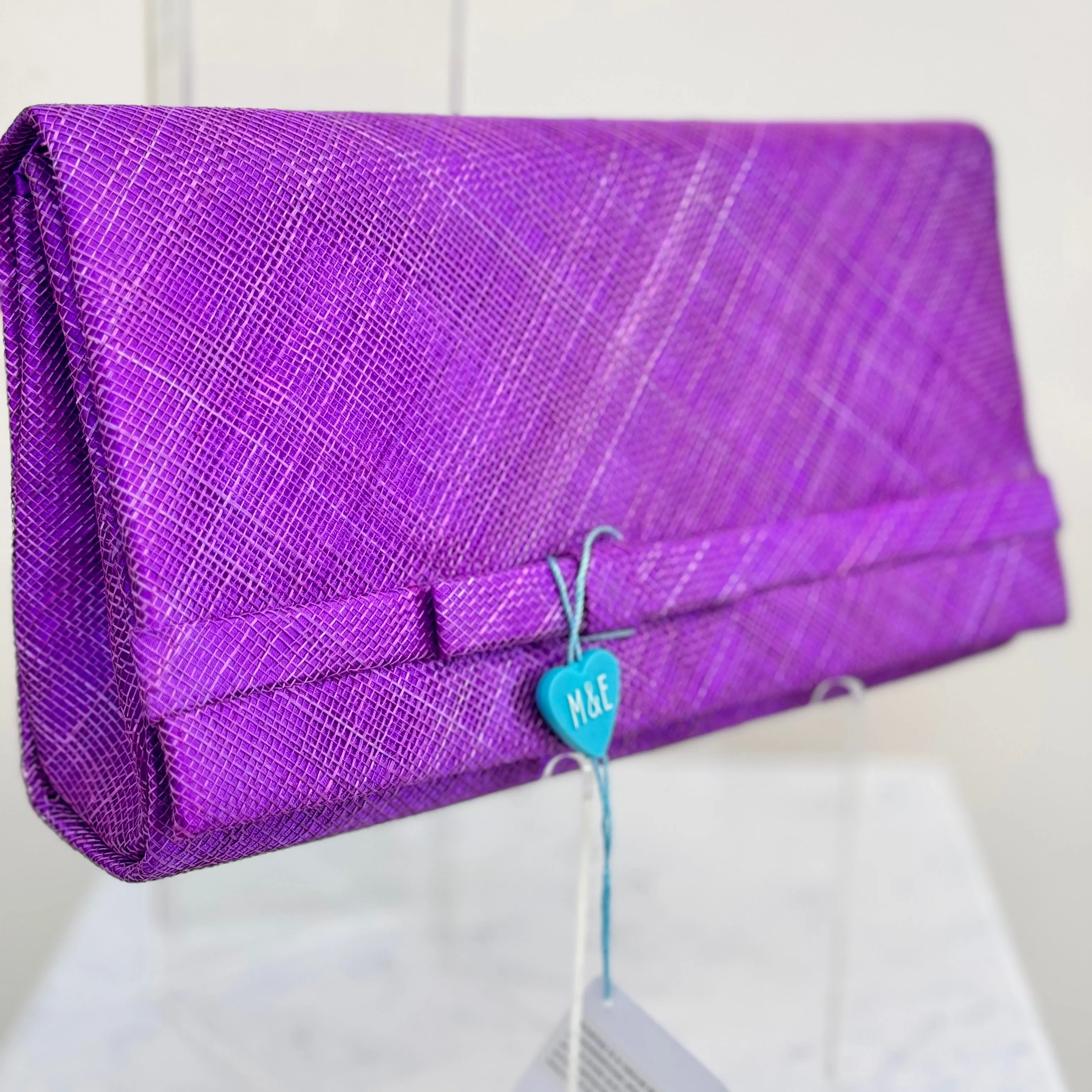 Max and Ellie Handbag Purple AX1/AX2