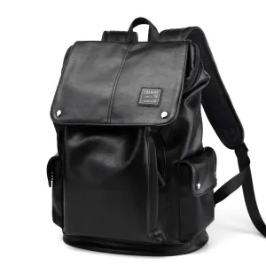 Men's Leather Waterproof Travel Bag