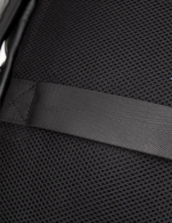 Men's Leather Waterproof Travel Bag