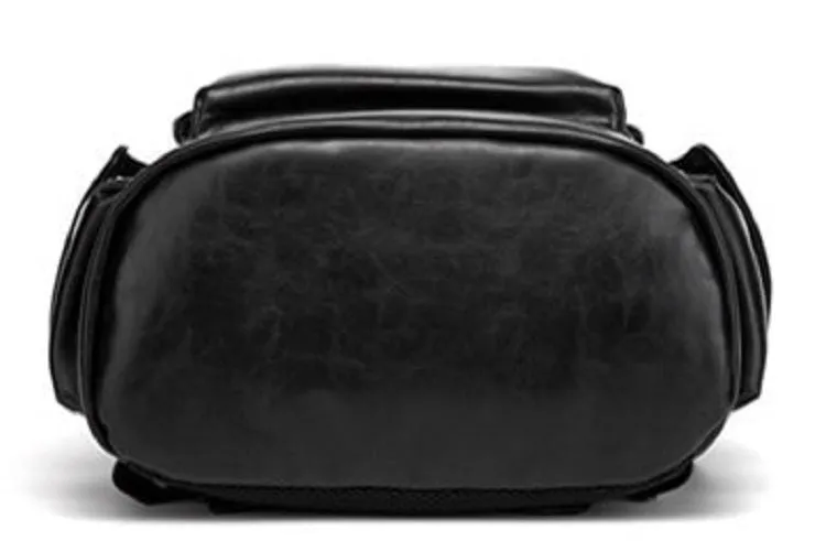Men's Leather Waterproof Travel Bag
