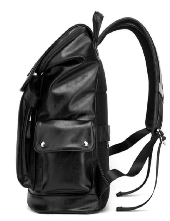 Men's Leather Waterproof Travel Bag