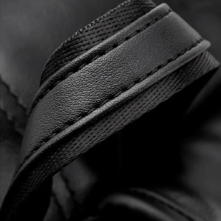 Men's Leather Waterproof Travel Bag