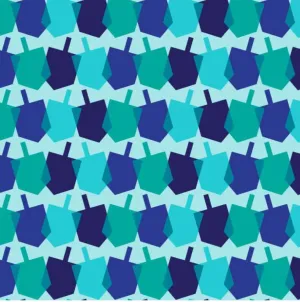 Merging Dreidels - Charger