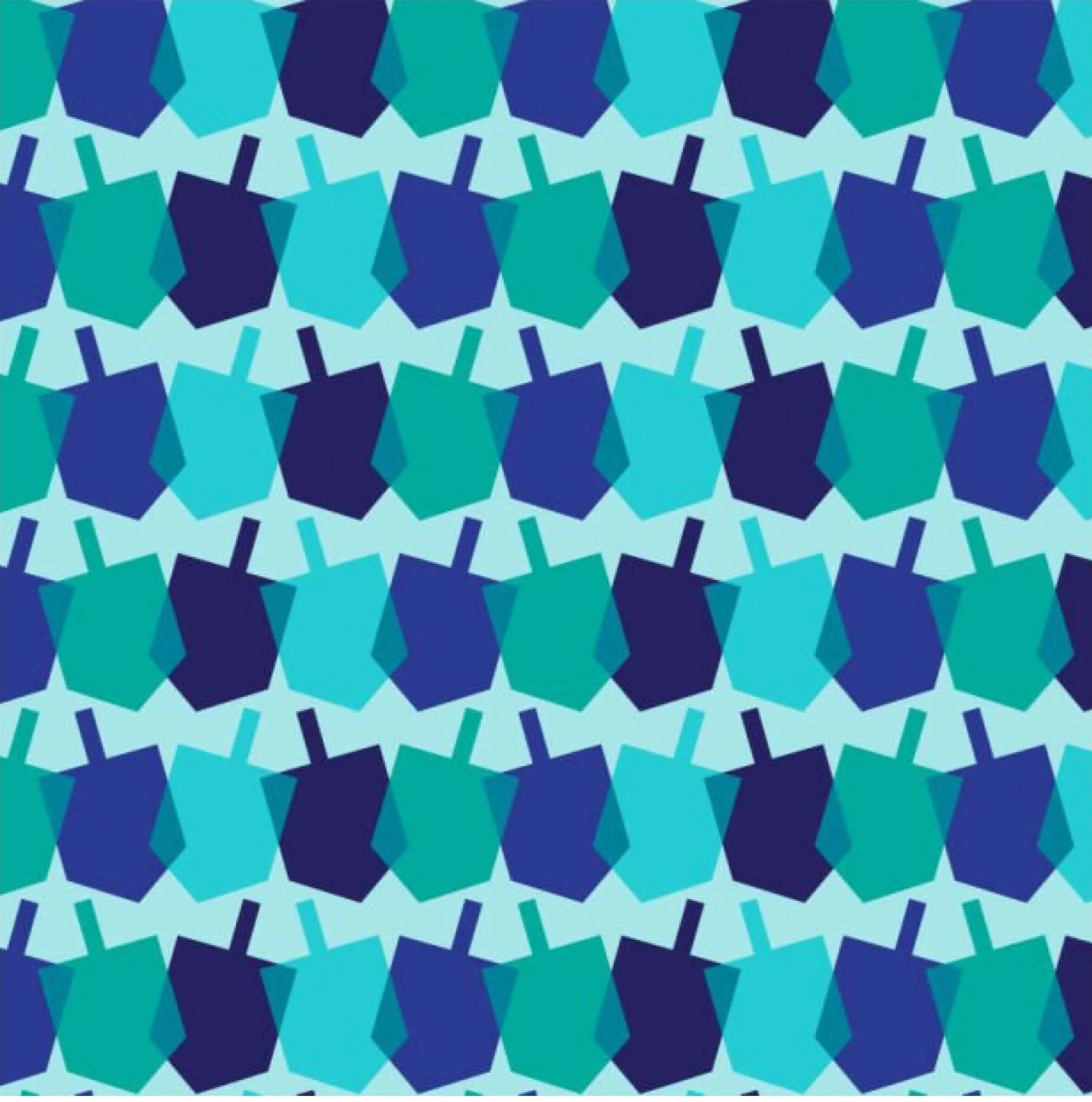 Merging Dreidels - Charger