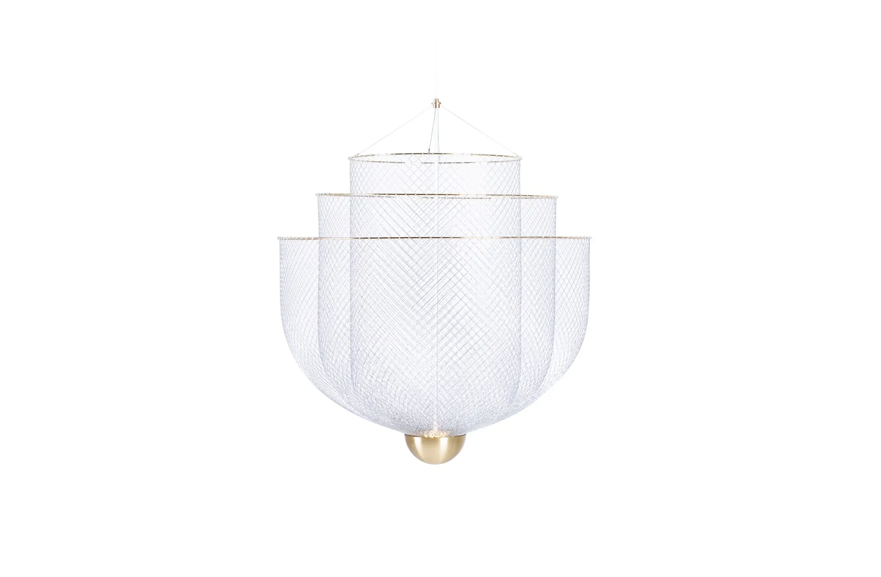 Meshmatics Chandelier