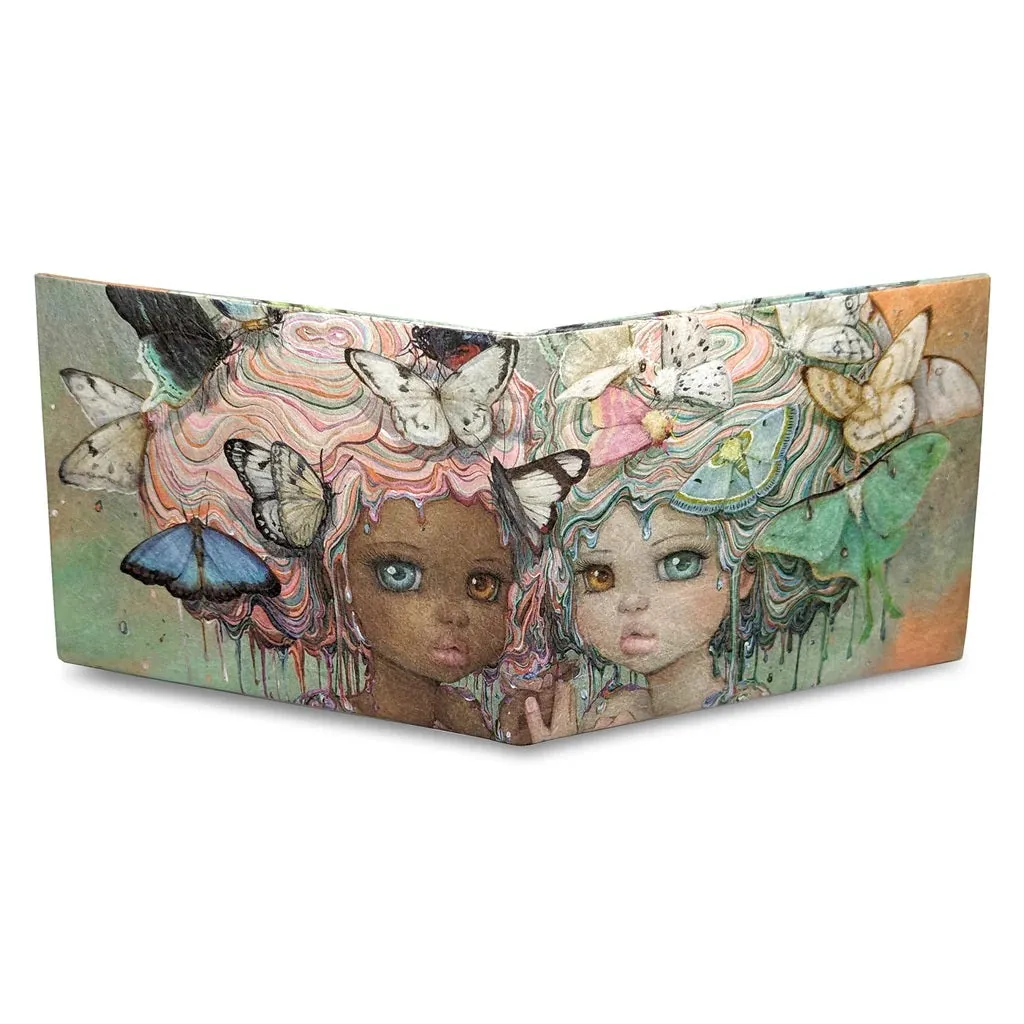 Mighty Tyvek Wallet Harmonie by Camilla d'Erirco