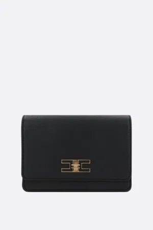 Mini Grommet Chain Leather Shoulder Bag