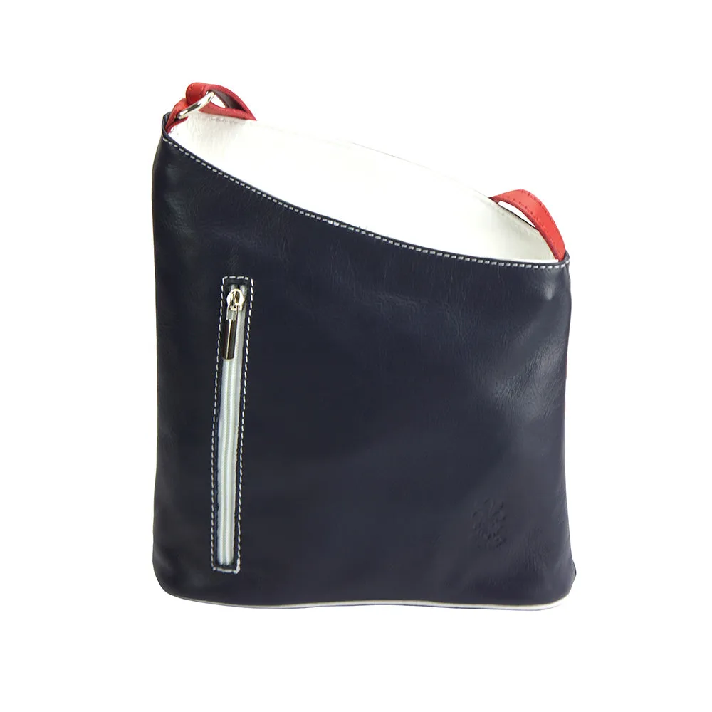 Miriam leather Cross-body bag