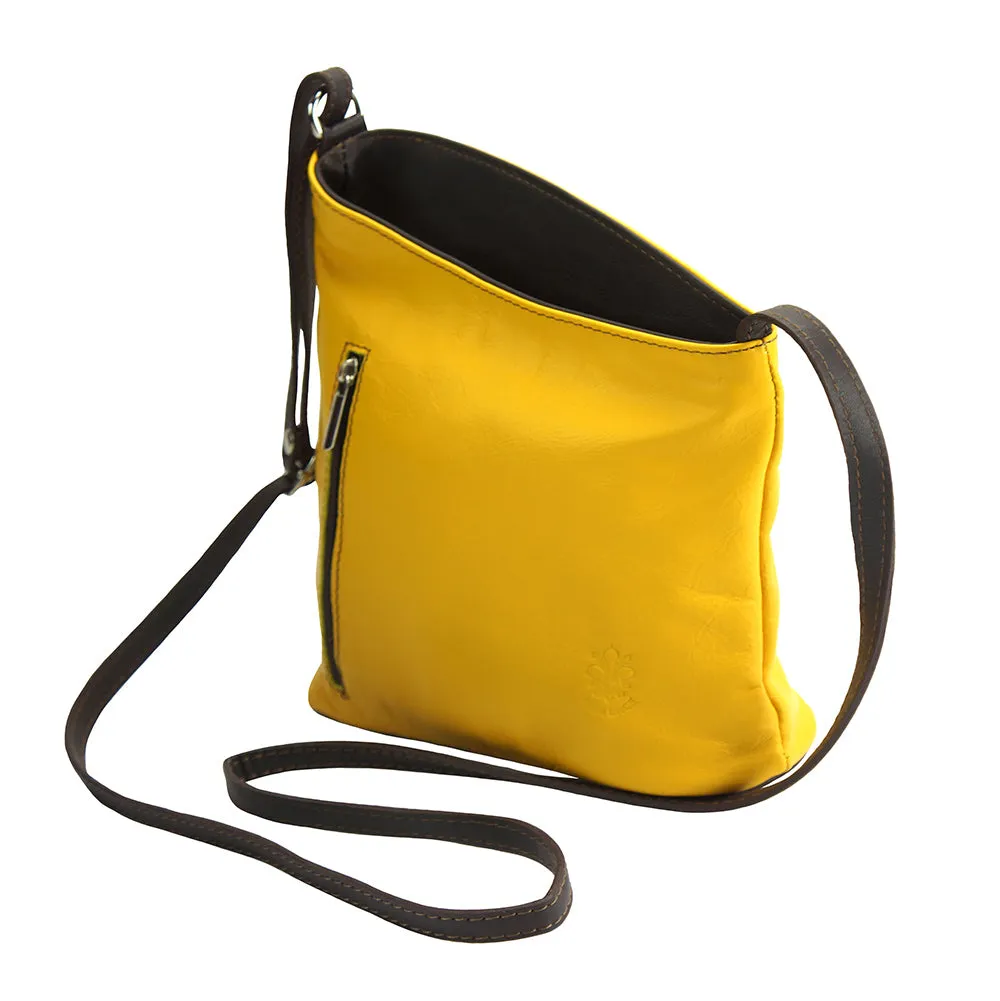 Miriam leather Cross-body bag