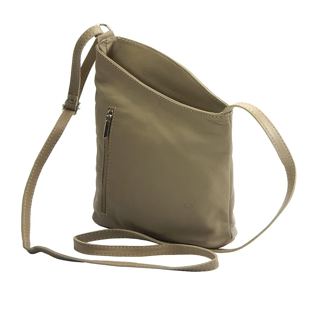 Miriam leather Cross-body bag