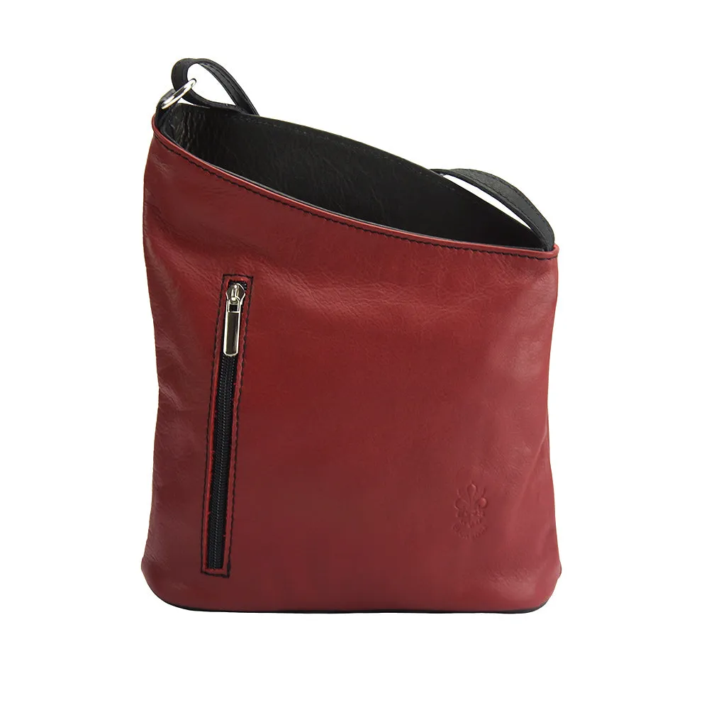 Miriam leather Cross-body bag