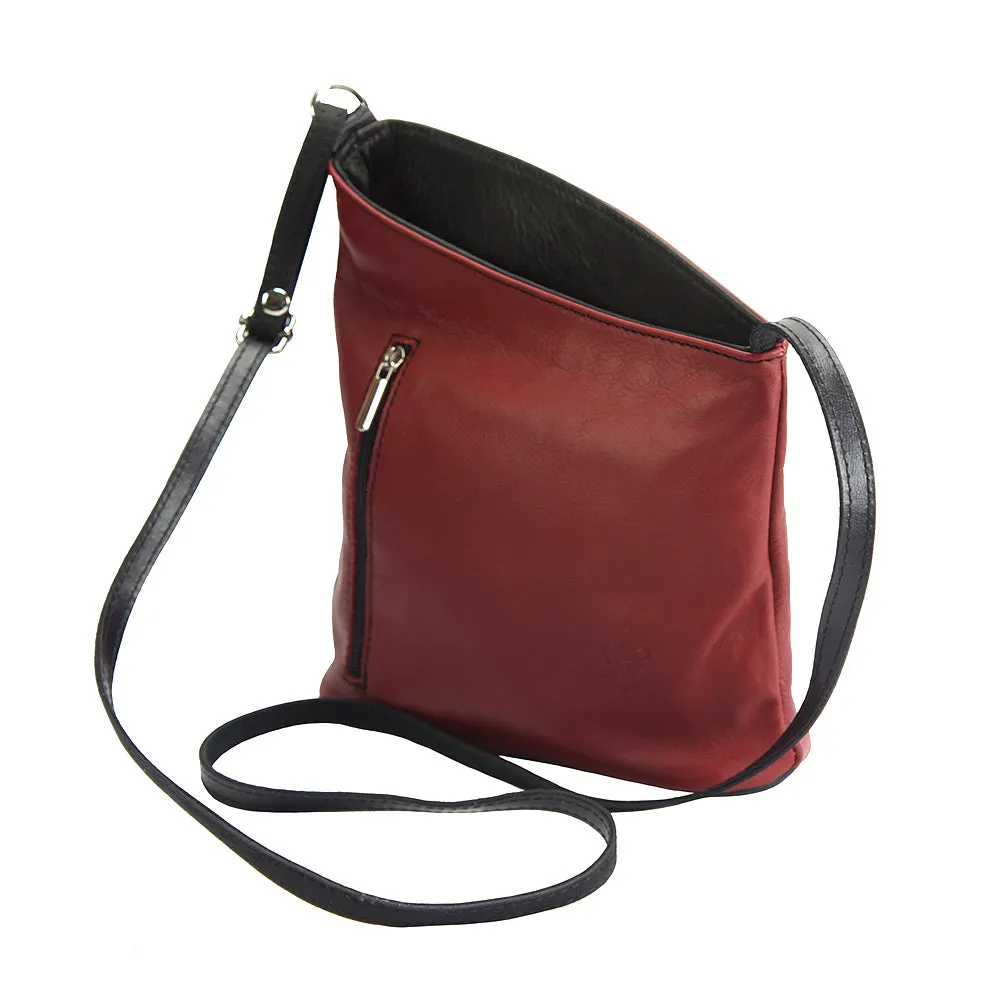 Miriam leather Cross-body bag