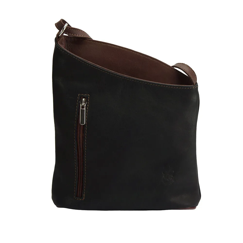 Miriam leather Cross-body bag