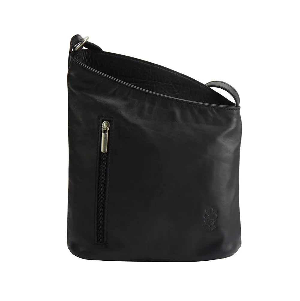 Miriam leather Cross-body bag