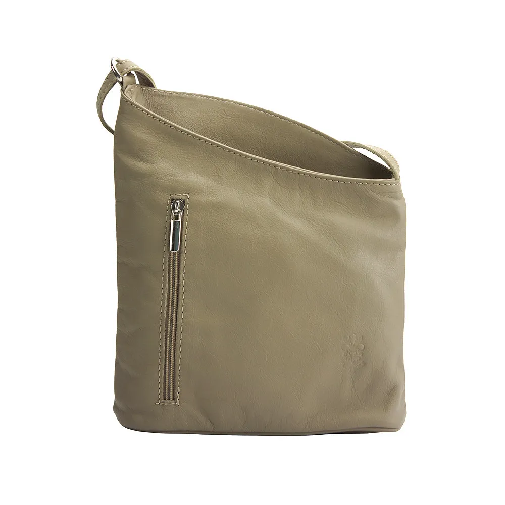 Miriam leather Cross-body bag