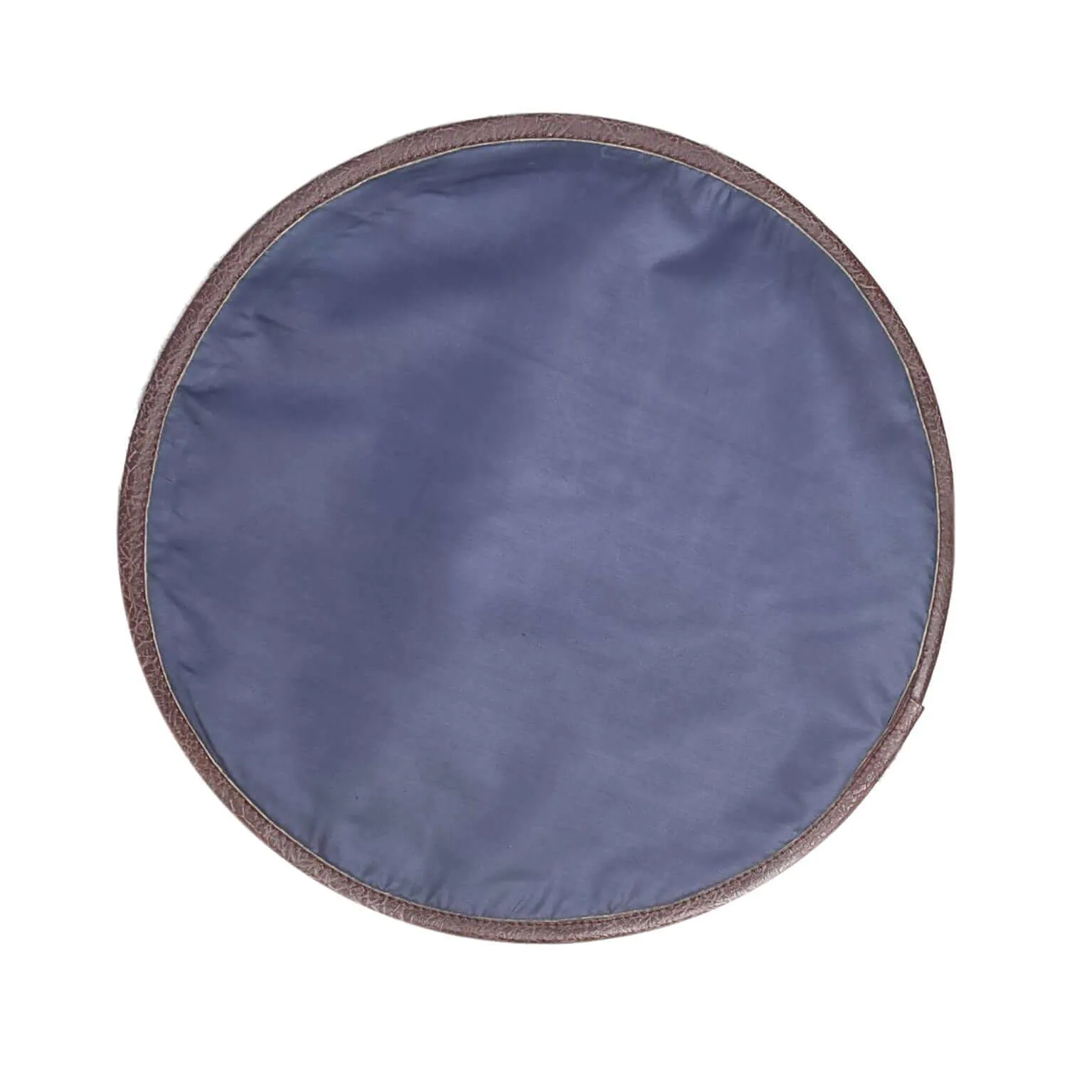 Mona B - Set of 2 Printed Placemats, 13 INCH Round, Best for Bed-Side Table/Center Table, Dining Table/Shelves (Trellis)