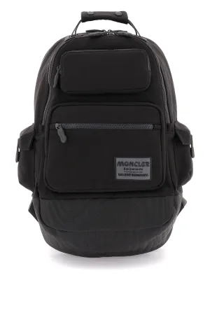 Moncler x salehe bembury canvas & nylon backpack