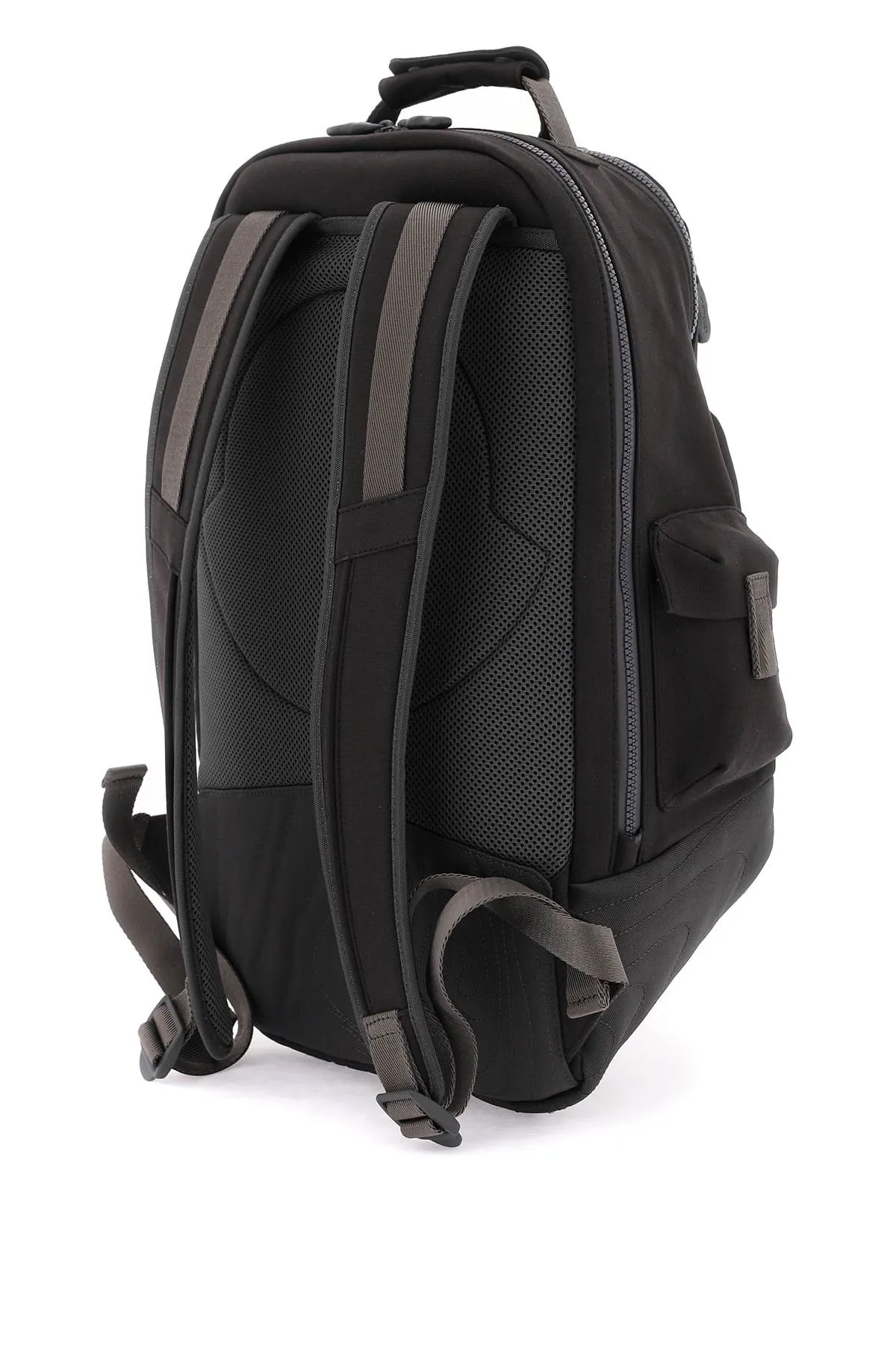 Moncler x salehe bembury canvas & nylon backpack