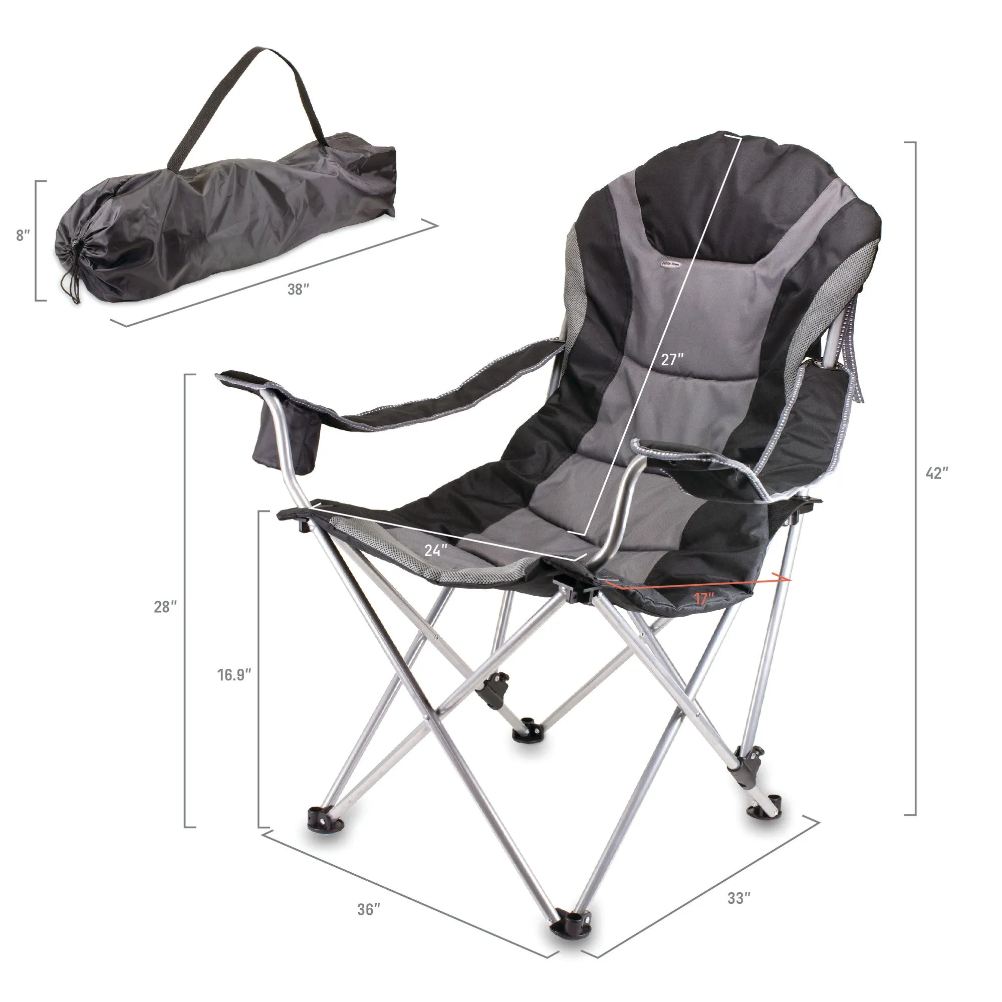Montreal Canadiens - Reclining Camp Chair