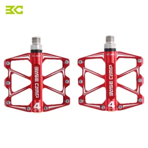 Mountain Road Bike Bicycle Aluminum Alloy Pedals Flat Platform Pedal