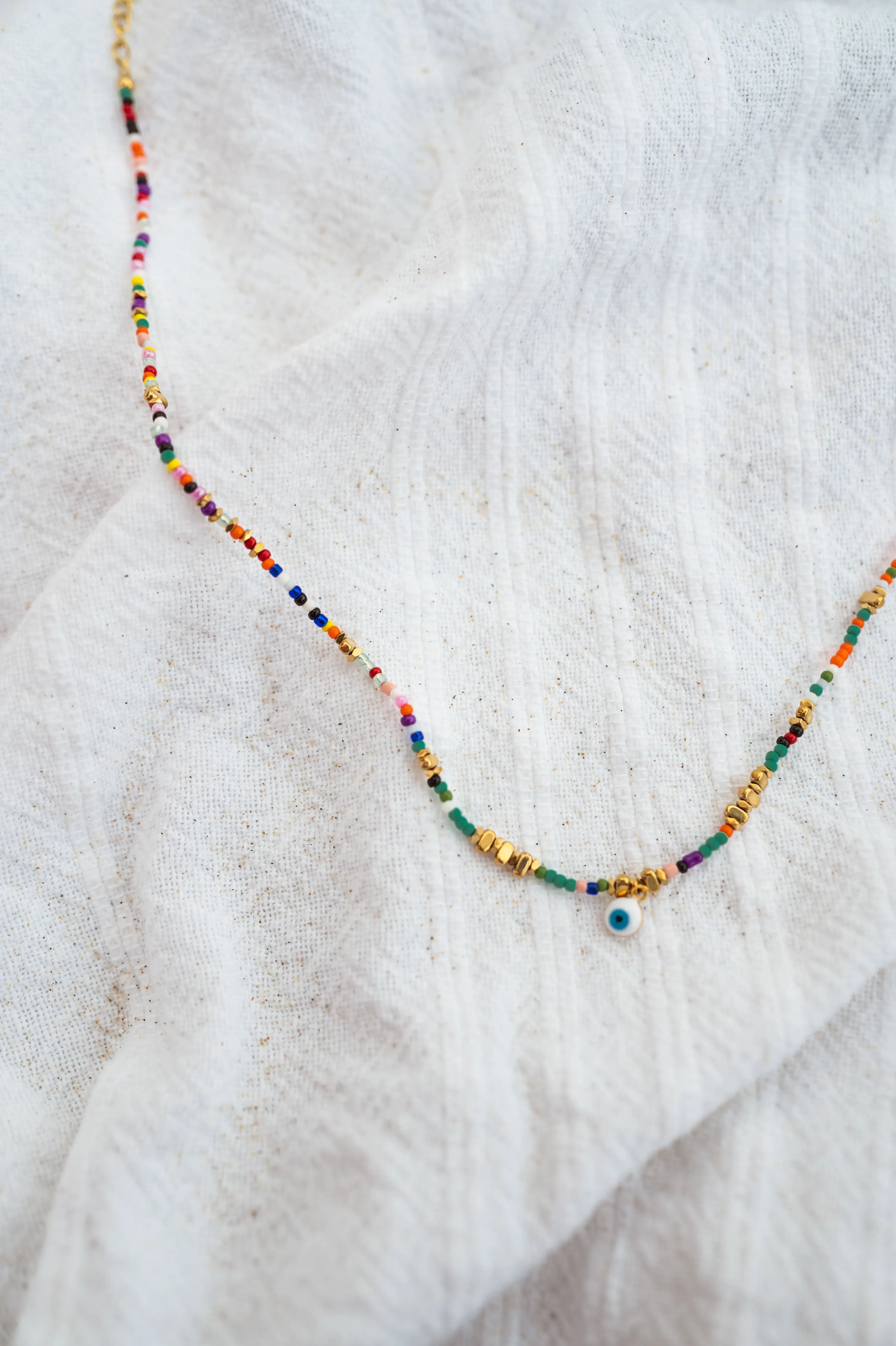 Multicolor Xavy Necklace