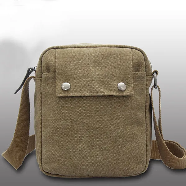 Multifunctional Waterproof Canvas Crossbody Bag