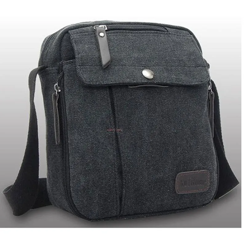 Multifunctional Waterproof Canvas Crossbody Bag