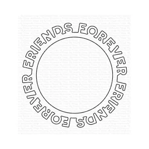 My Favorite Things Die-namics Die - Friends Forever Circle Frame*