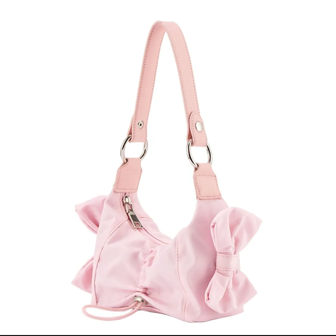 Nylon Butterfly Handbag