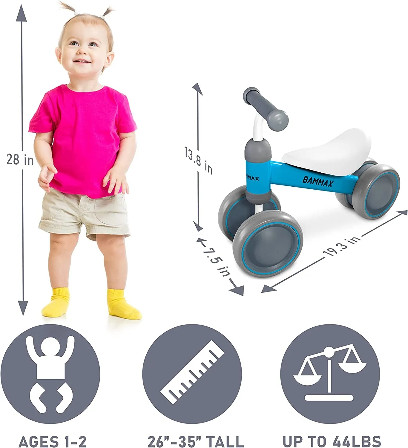 Official Tykebike® Toddler & Baby Bike
