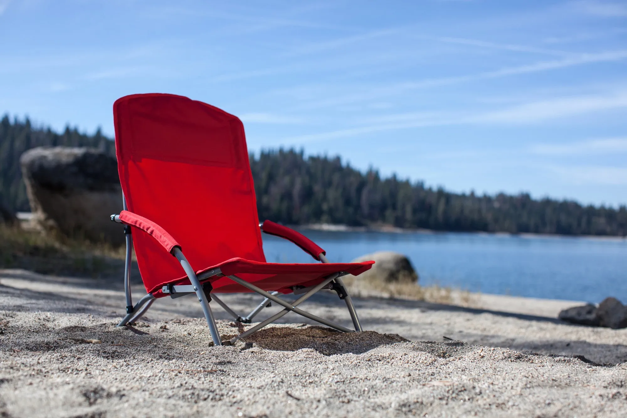 Ohio State Buckeyes - Tranquility Beach Chair with Carry Bag