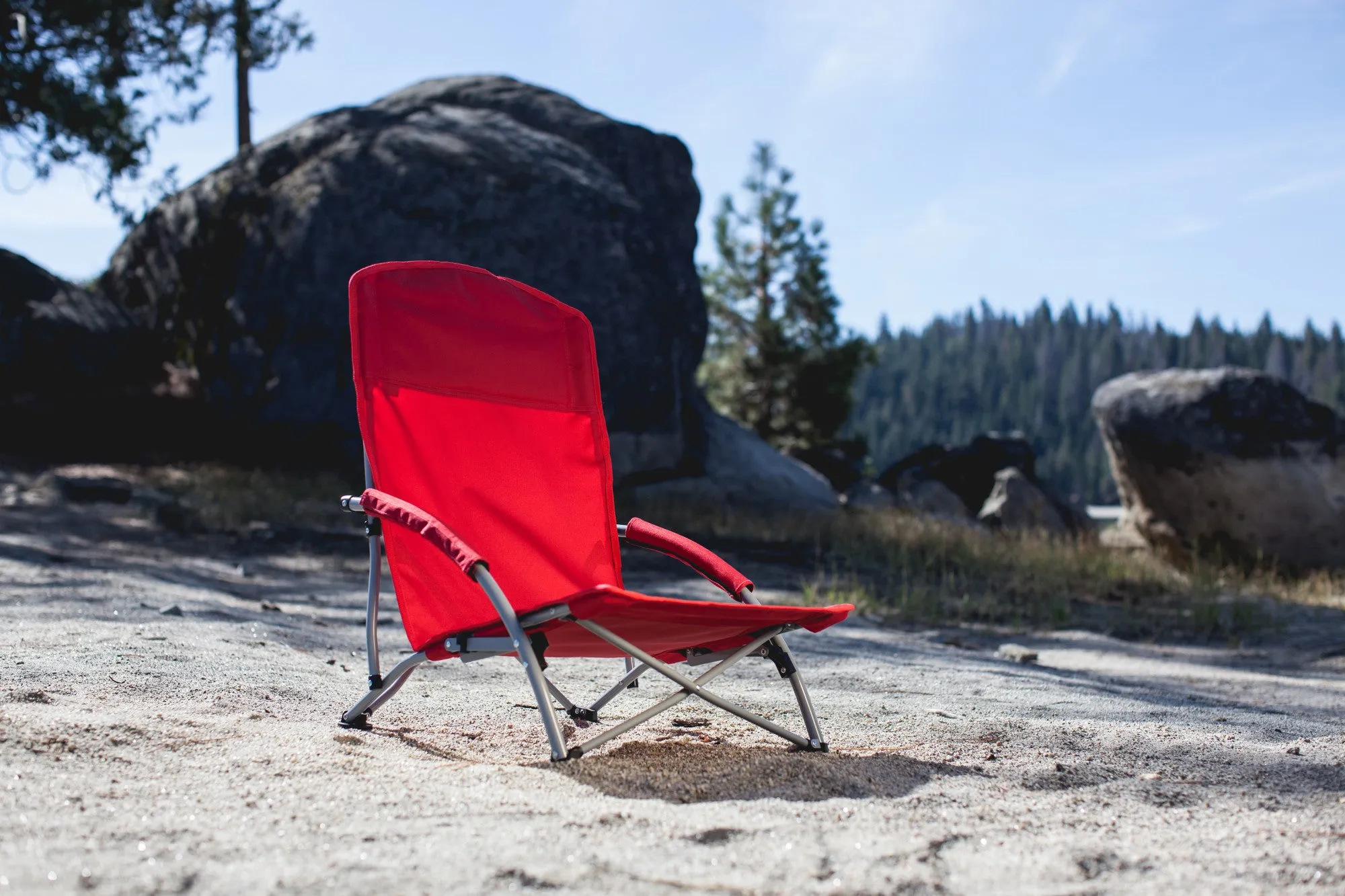 Ohio State Buckeyes - Tranquility Beach Chair with Carry Bag