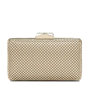 Olga Berg Natasha Ball Mesh Clutch