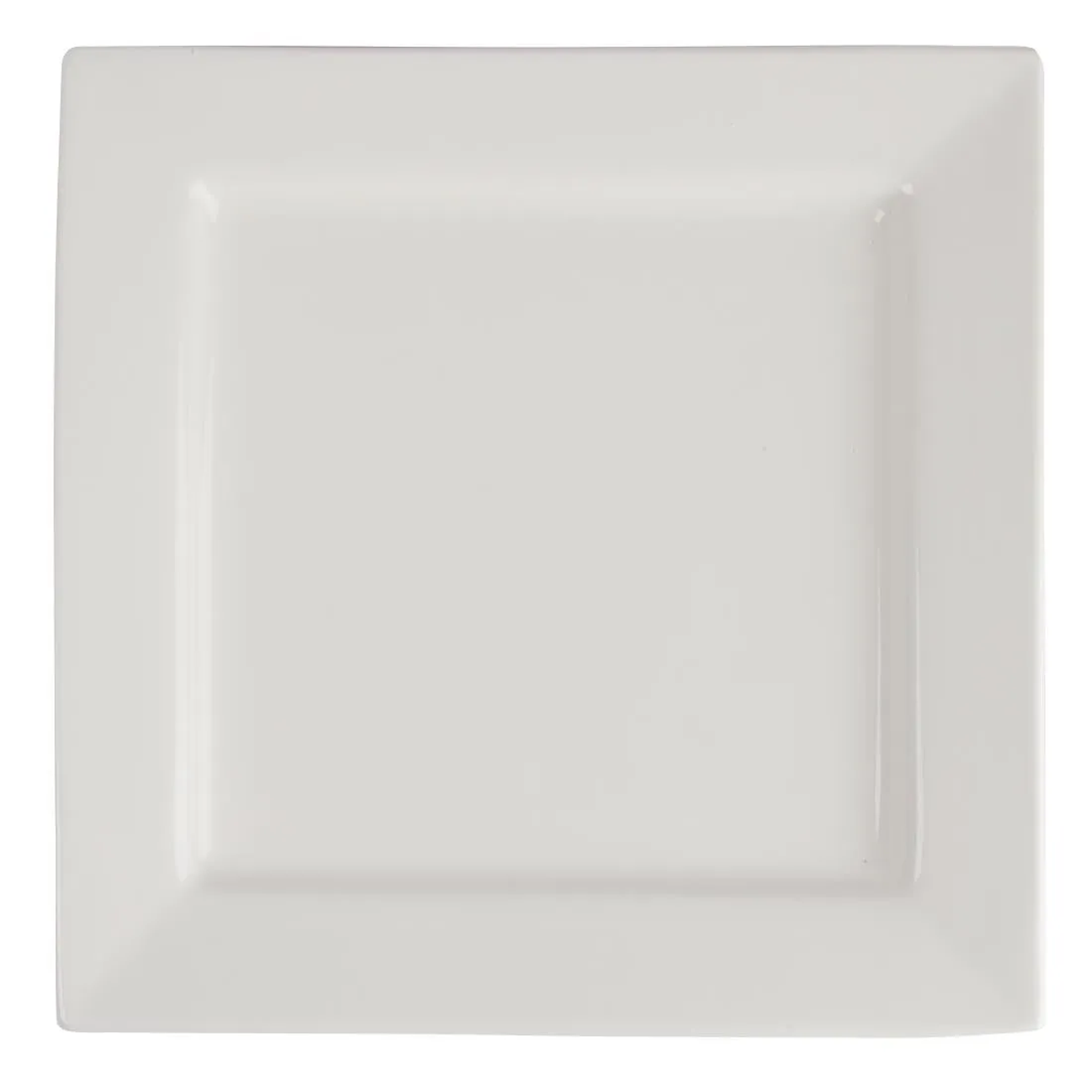 Olympia Lumina Square Plates 233mm (Pack of 4)