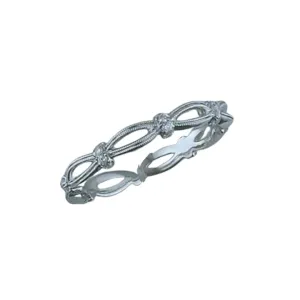 Open Infinity Diamond Band
