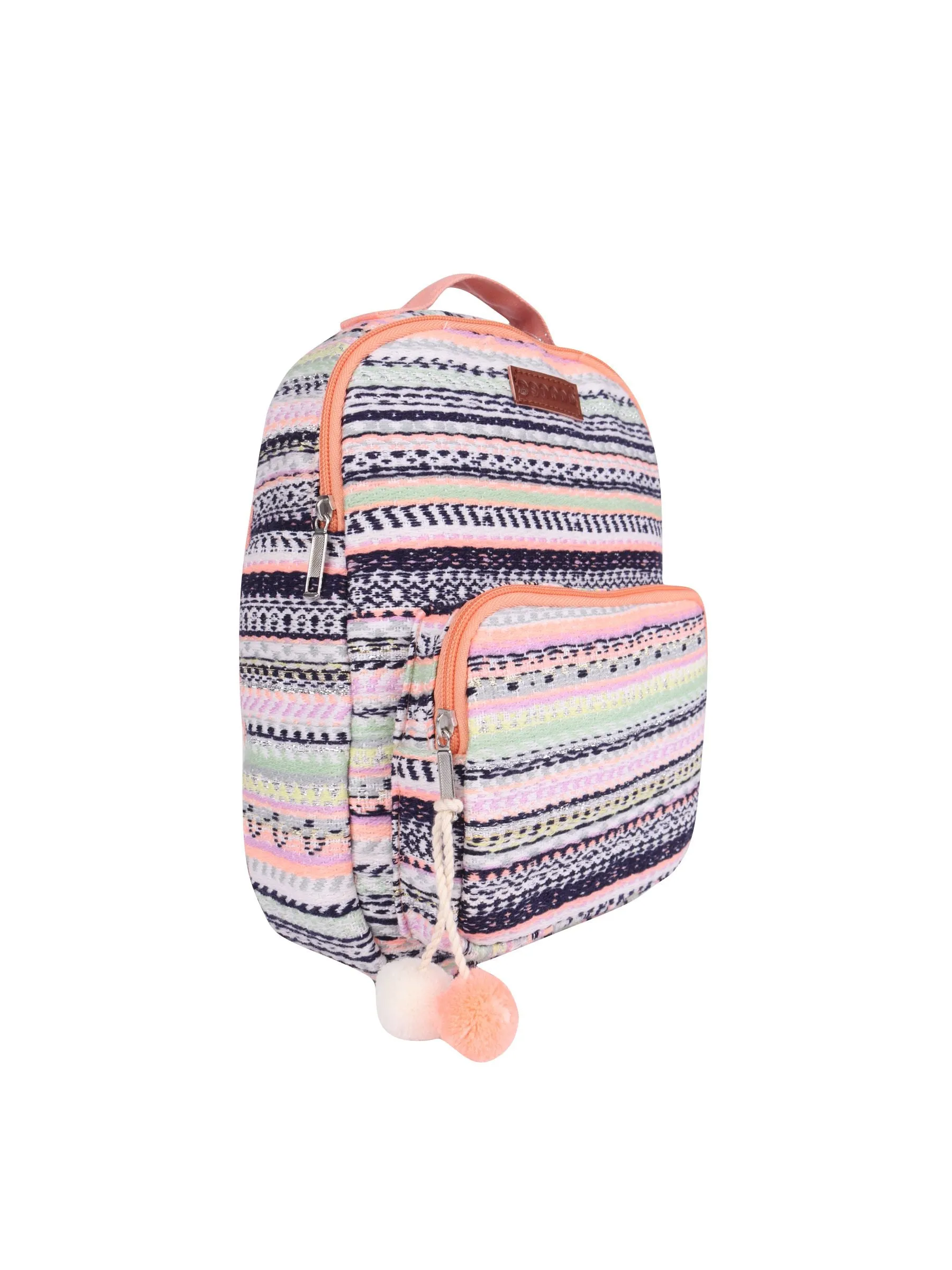 Orange  Womens / Kids Backpack Small Size